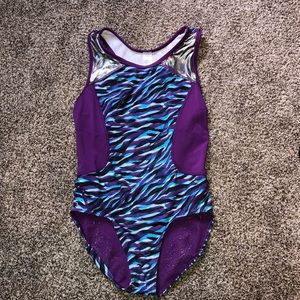ivivva gymnastics leotard